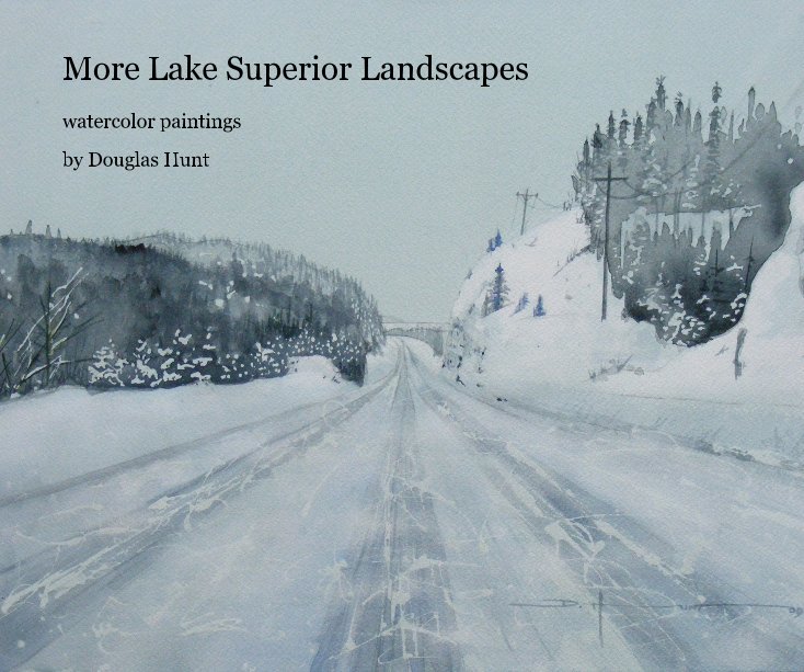 More Lake Superior Landscapes nach Douglas Hunt anzeigen