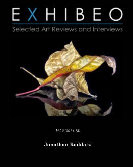 EXHIBEO - Selected Art Reviews and Interviews - vol.2 book cover