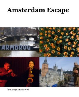 Amsterdam Escape book cover