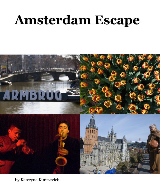 Amsterdam Escape nach Kateryna Kuntsevich anzeigen