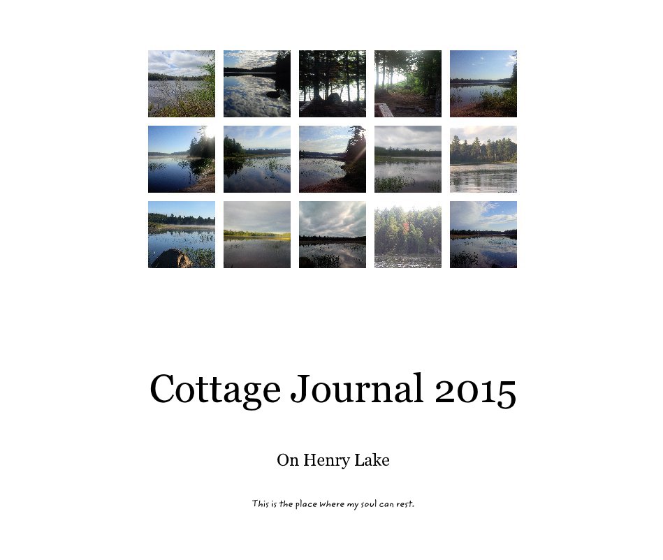 Ver Cottage Journal 2015 por Tricia Kipfer