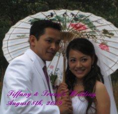 Tiffany & Trung's Wedding book cover