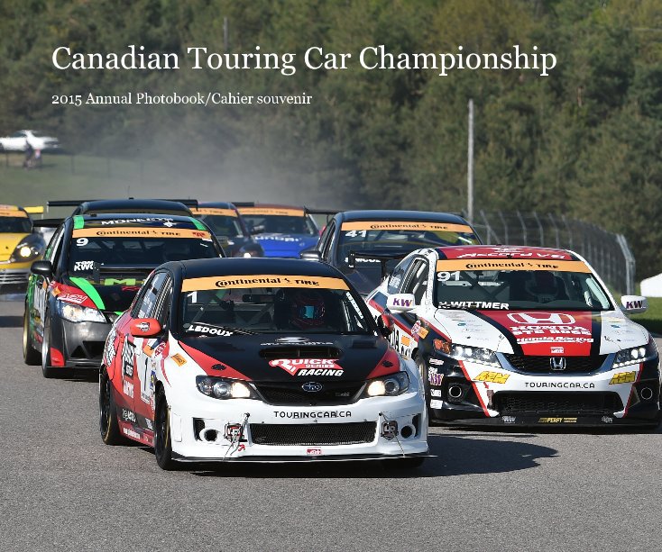 Bekijk Canadian Touring Car Championship op CTCC