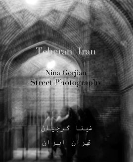 Teheran Iran  نینا گرجیان تهران ایران book cover