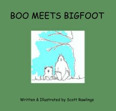 BOO MEETS BIGFOOT book cover