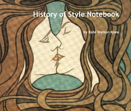 History of Style Notebook book cover