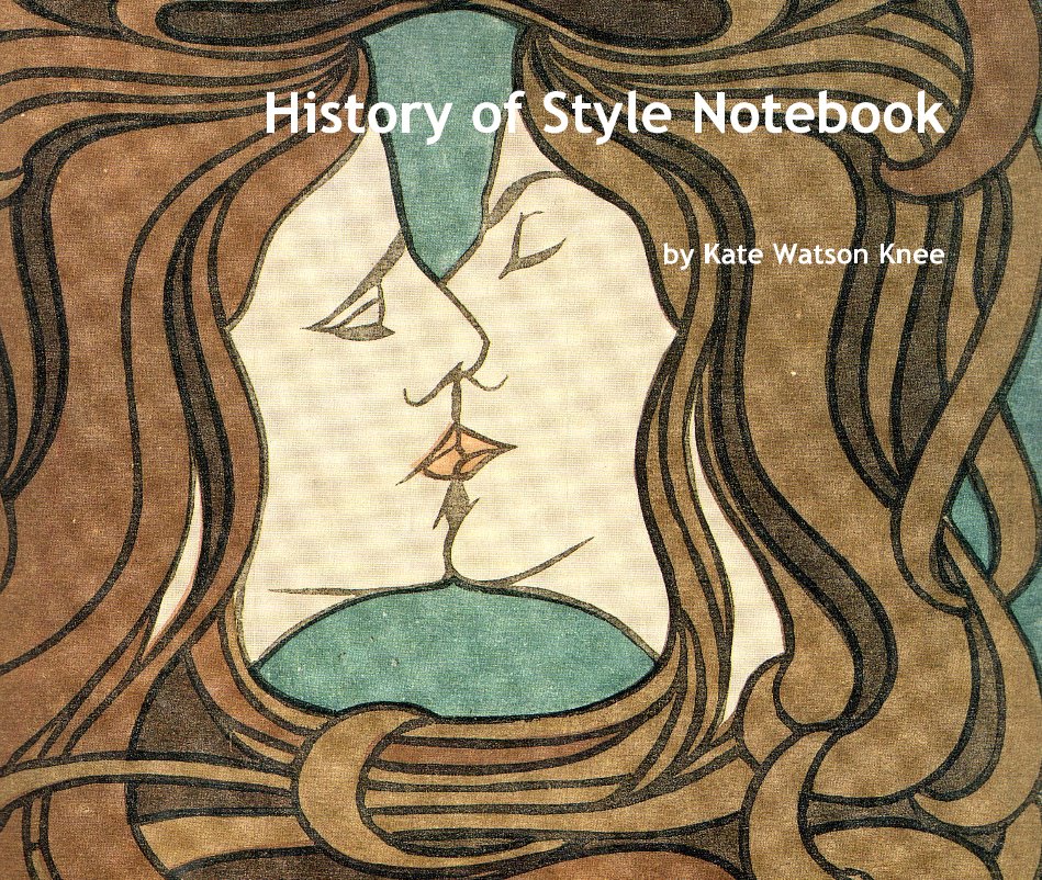 View History of Style Notebook by Kate Watson Knee