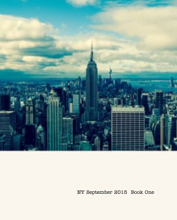 NY September 2015  Book One book cover
