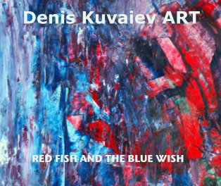 Denis Kuvaiev ART book cover