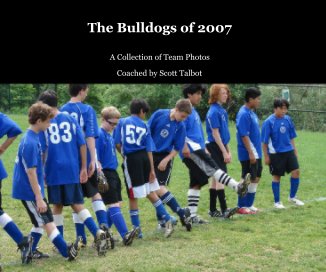 The Bulldogs of 2007 book cover