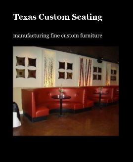 Texas Custom Seating book cover