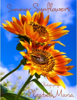 Summer Sunflowers - Magazine book cover