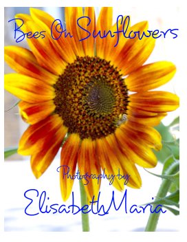 Bees On Sunflowers - Magazine book cover