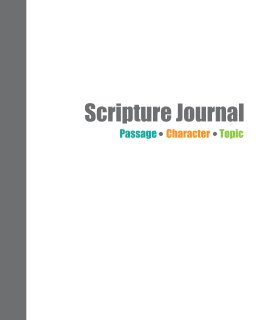 Scripture Journal book cover