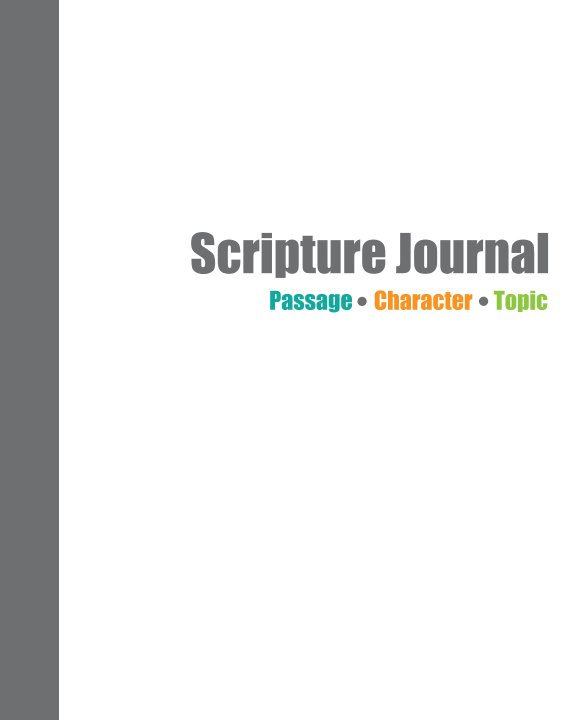 Ver Scripture Journal por Aundrea Caraway