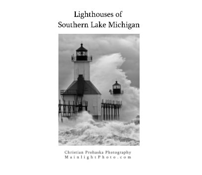 Lighthouses of Southern Lake Michigan book cover