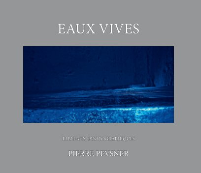 EAUX VIVES book cover