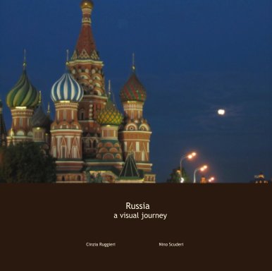 Russia                                         a visual journey book cover