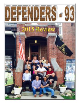 Defenders 2015 book cover