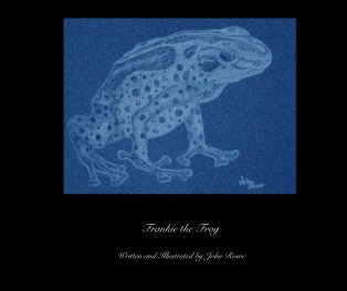 Frankie the Frog book cover