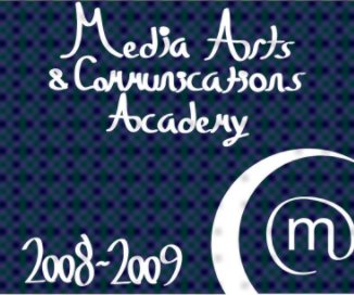 MACA Yearbook 2008-09 book cover