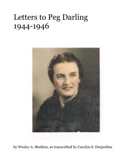 Letters to Peg Darling 1944-1946 book cover