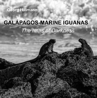 Galápagos - Marine Iguanas book cover
