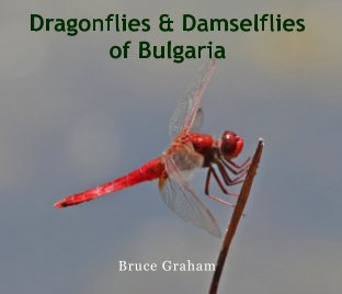 Dragonflies & Damselflies of Bulgaria book cover