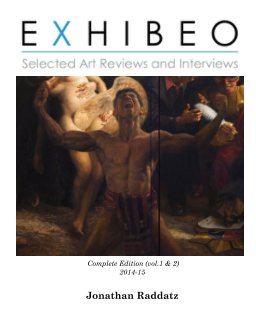 EXHIBEO - Selected Art Reviews and Interviews -Complete Edition (vol. 1 & 2) book cover