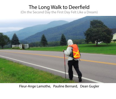 The Long Walk To Deerfield book cover