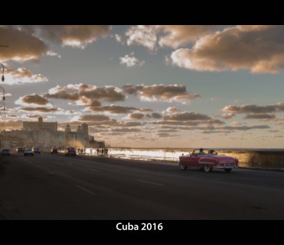 Cuba 2016 book cover