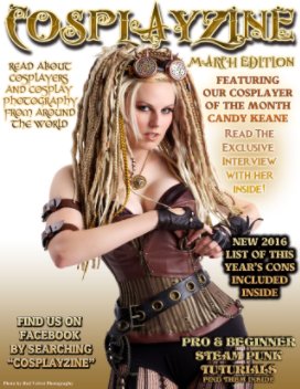 CosplayZine March Edition 2016 book cover