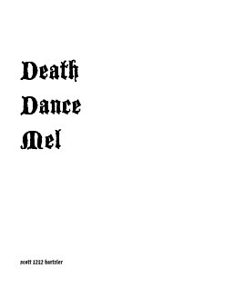 Death Dance Mel book cover