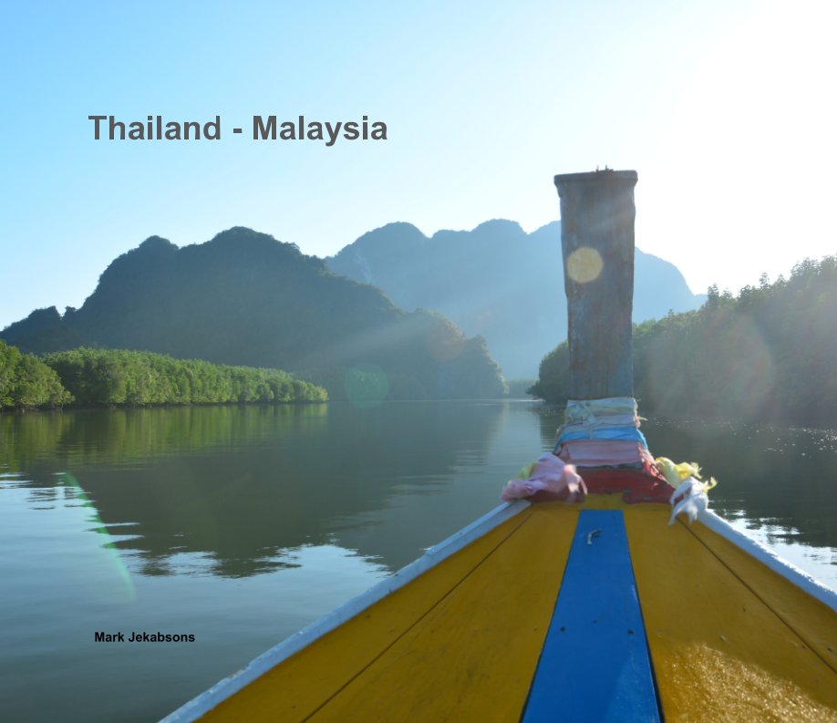 Bekijk Thailand - Malaysia op Mark Jekabsons