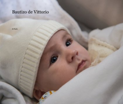 Bautizo de Vittorio book cover