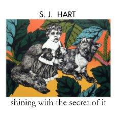 S. J. HART 'shining with the secret of it' book cover