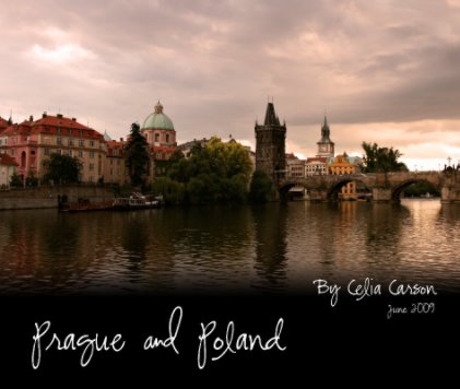 Prague and Poland - big file book cover