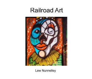 Railroad Art book cover