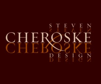 Steven Cheroske Design book cover