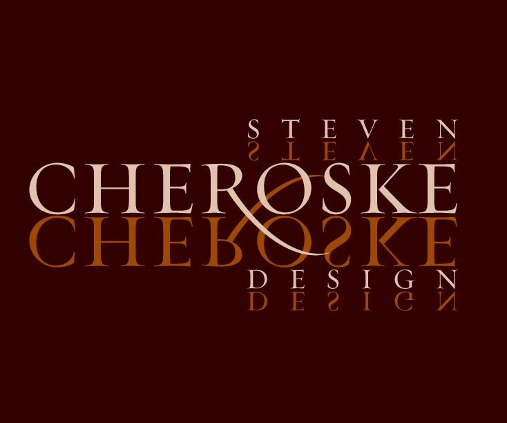 Bekijk Steven Cheroske Design op Steven Cheroske