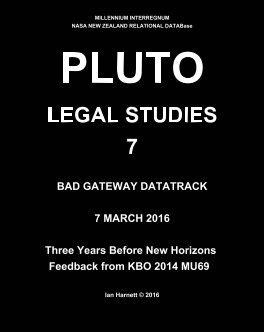 Pluto Legal Studies 7 book cover