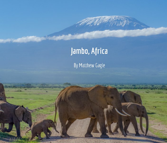 Visualizza Jambo, Africa di Matthew Gagle