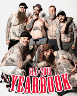 2015 Salt Lake City Tattoo Yearbook book cover