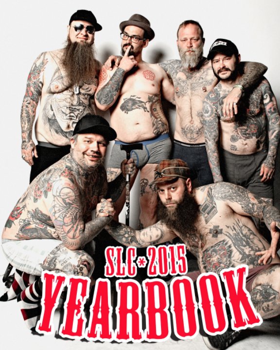 View 2015 Salt Lake City Tattoo Yearbook by ken penn