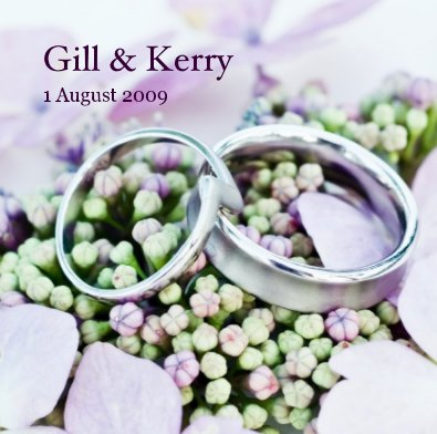 Gill & Kerry 1 August 2009 book cover