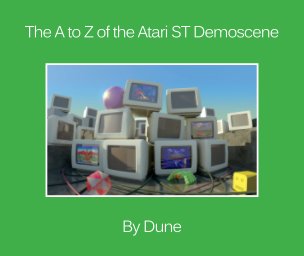 The A to Z of the ST Demoscene book cover