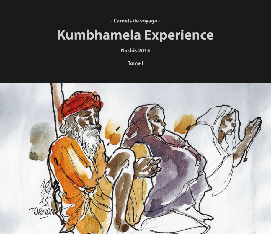 View Kumbhamela 2015 à Nashik (I) by Yan Giroud