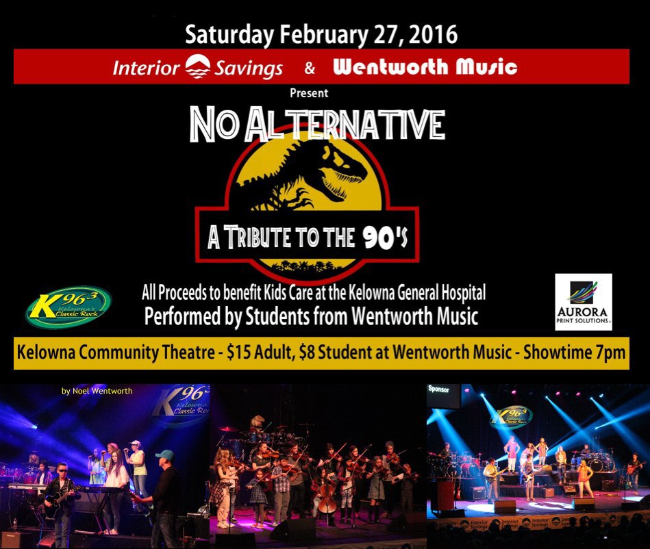 View No Alternative - A tribute to the 90's by Noel Wentworth