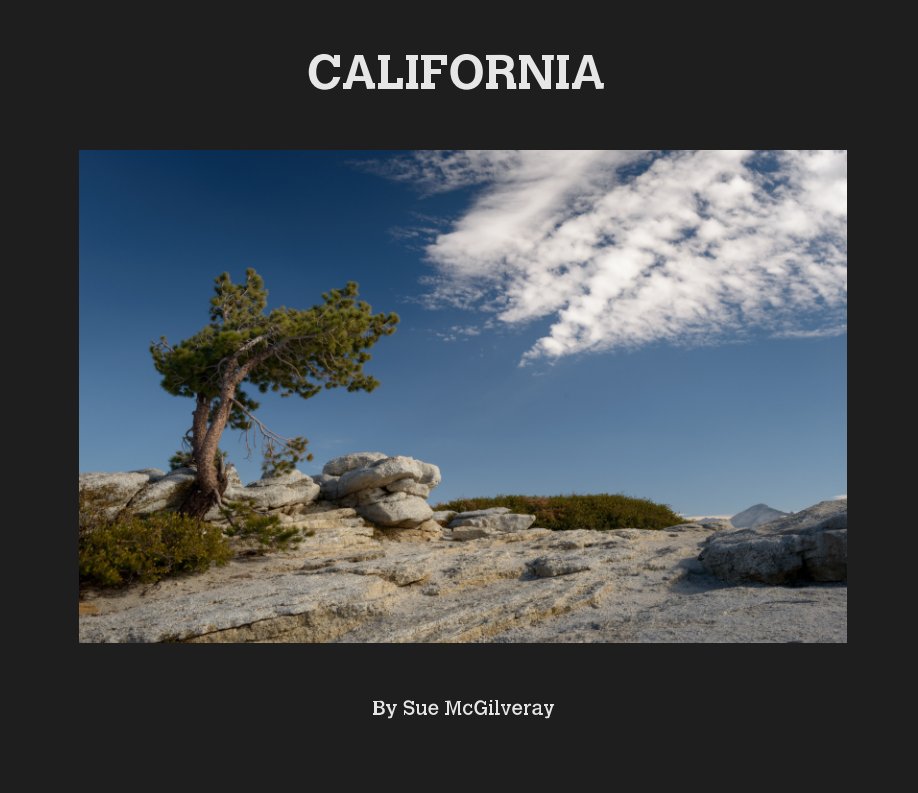 View California by Sue McGilveray