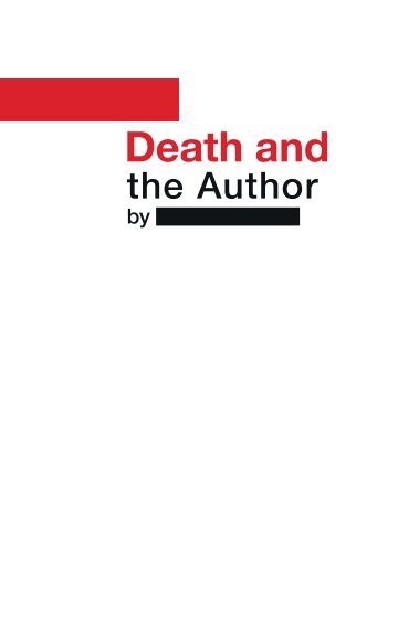 View Death & the Author by Simon Haskew